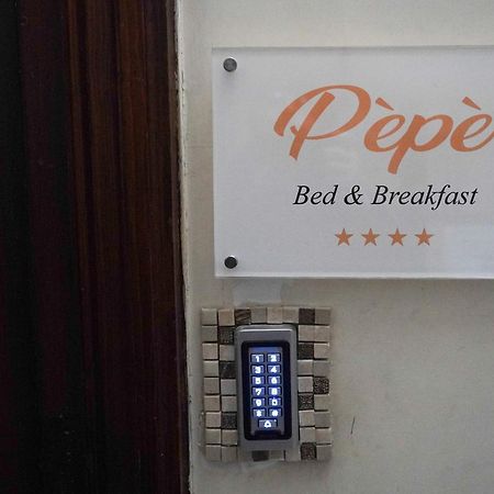 Pepe Bed & Breakfast نابولي المظهر الخارجي الصورة