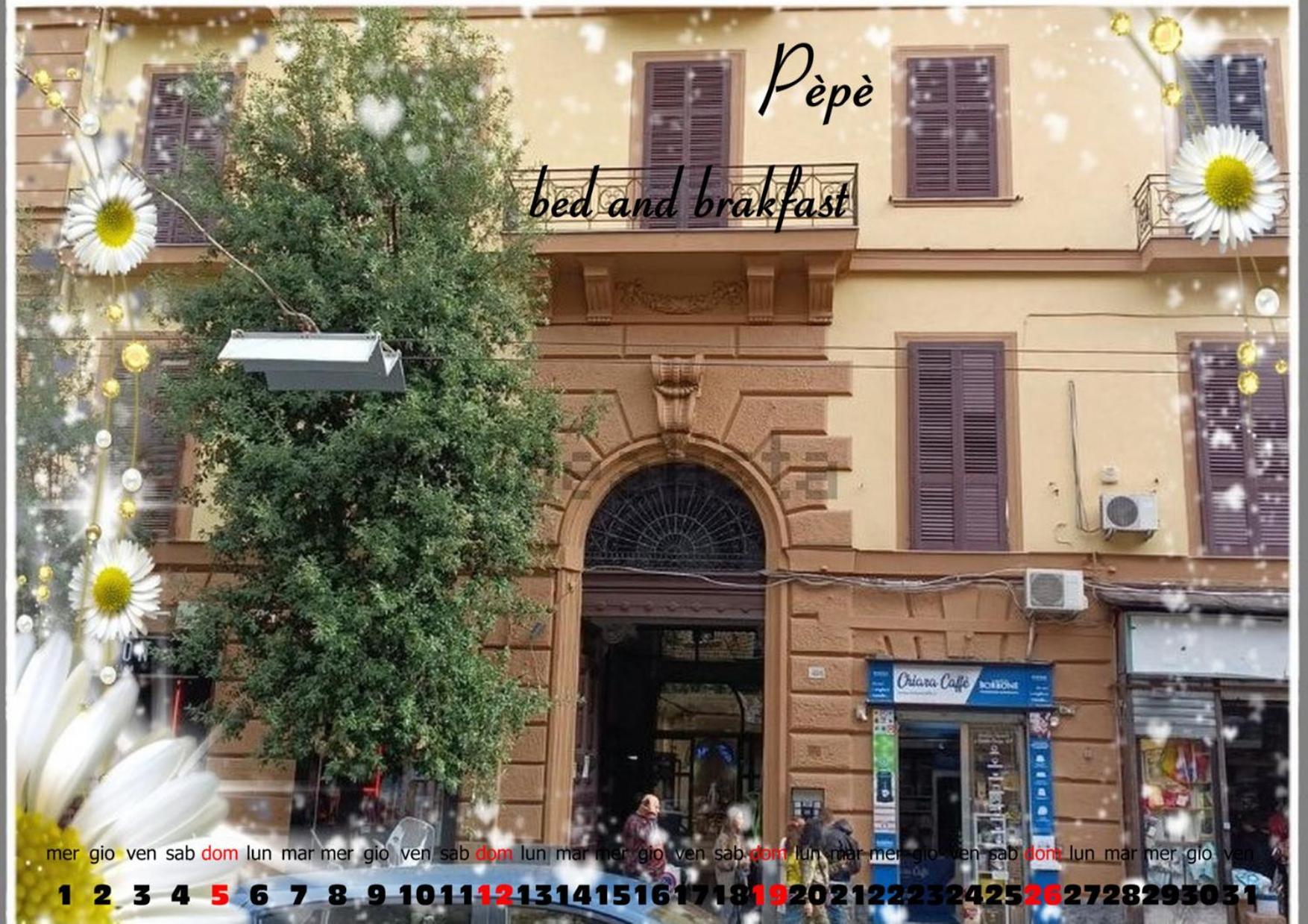 Pepe Bed & Breakfast نابولي المظهر الخارجي الصورة