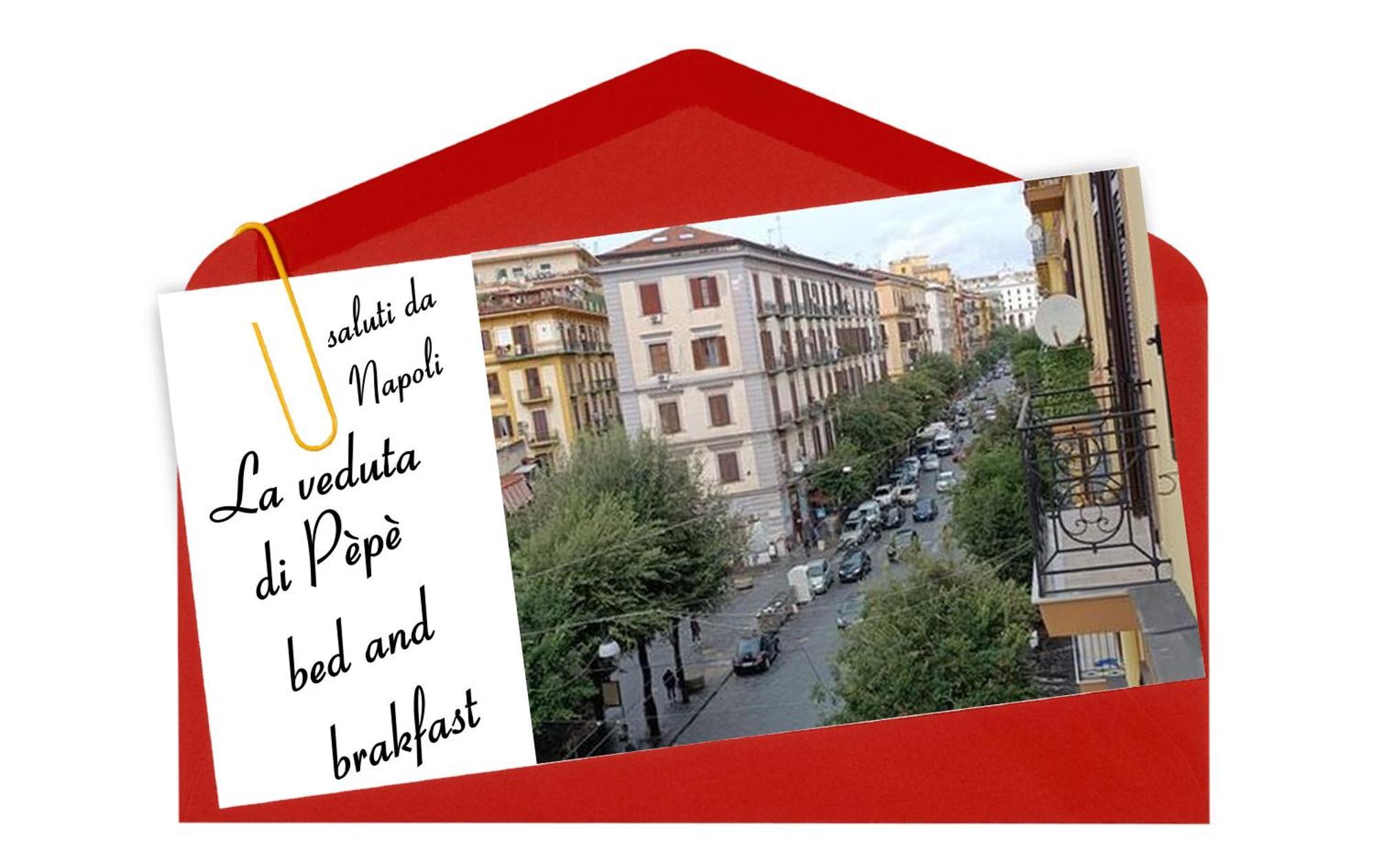Pepe Bed & Breakfast نابولي المظهر الخارجي الصورة