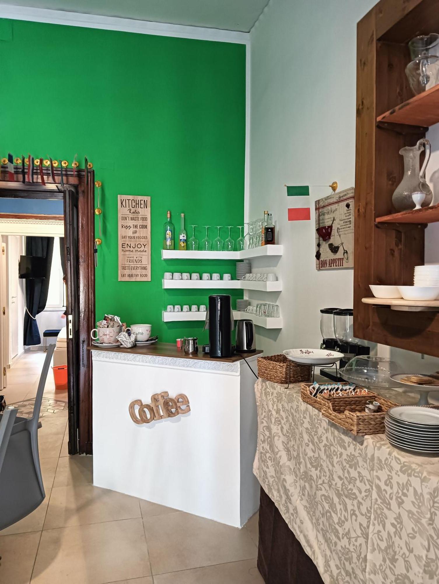 Pepe Bed & Breakfast نابولي المظهر الخارجي الصورة